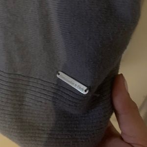 Blue abercrombie sweater size L